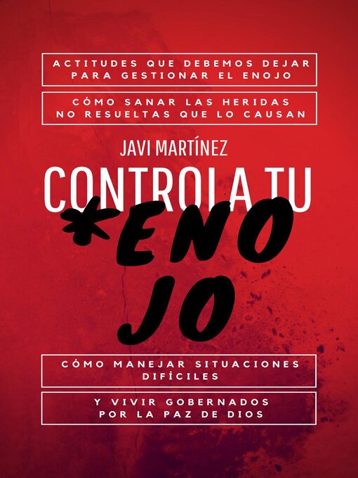 Title details for Controla Tu Enojo by Javi Martínez - Available